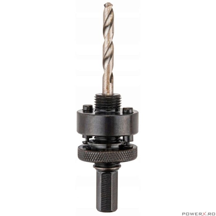 Set 17 carote, burghie pentru metal, lemn, Powermat