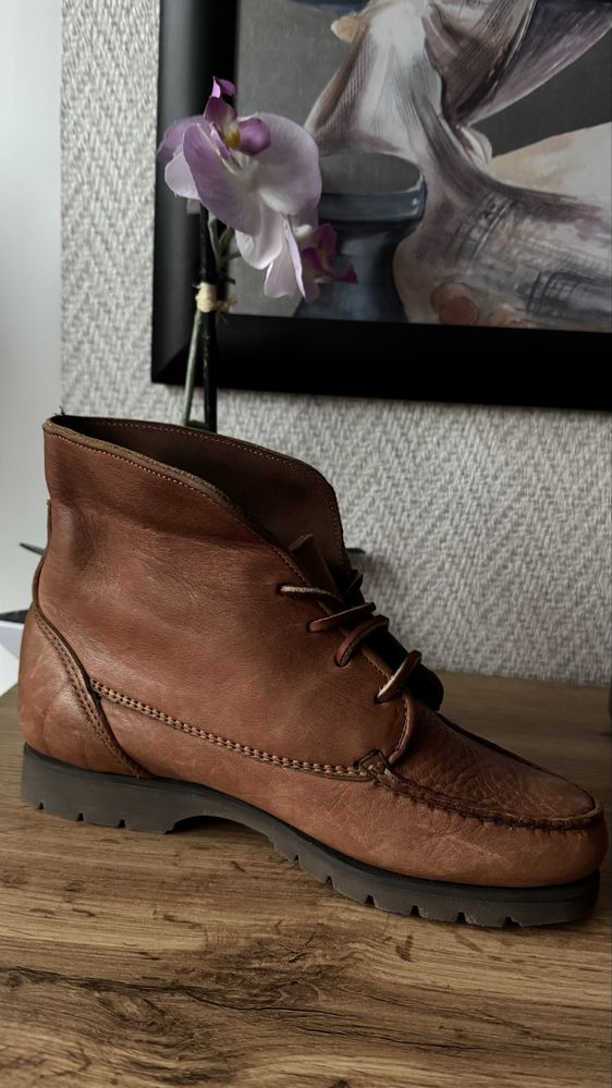 Дамски кожени боти Timberland ноемр 35