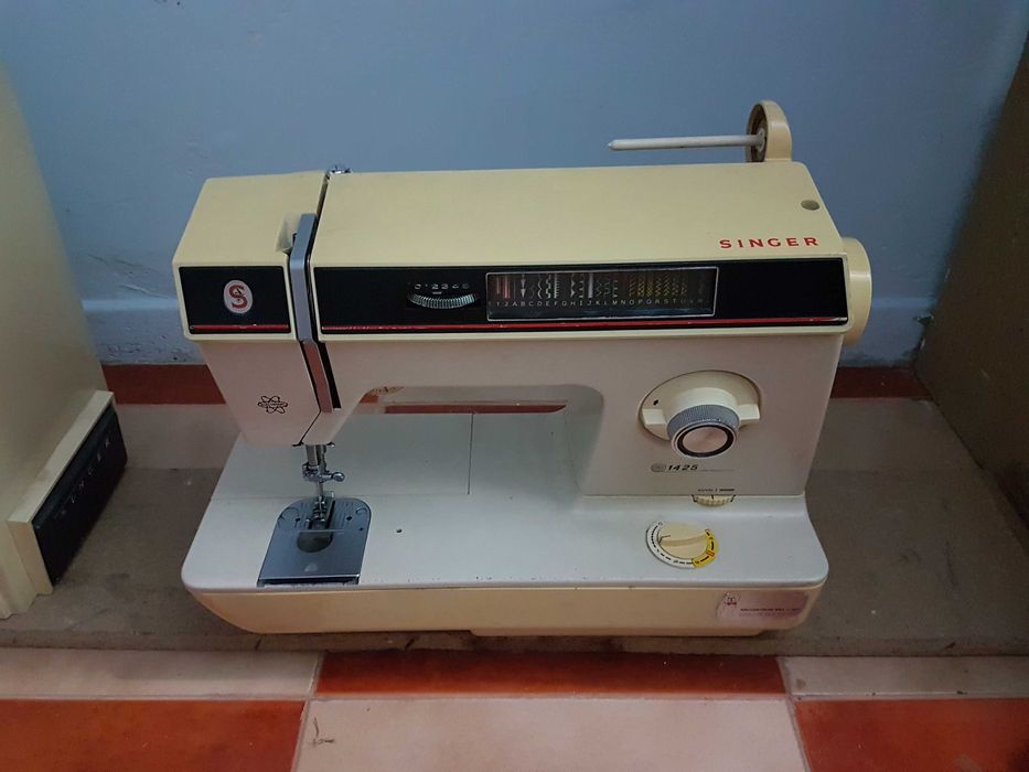 Masini de cusut electrice, modele vechi, Singer, Zundapp, Brillant