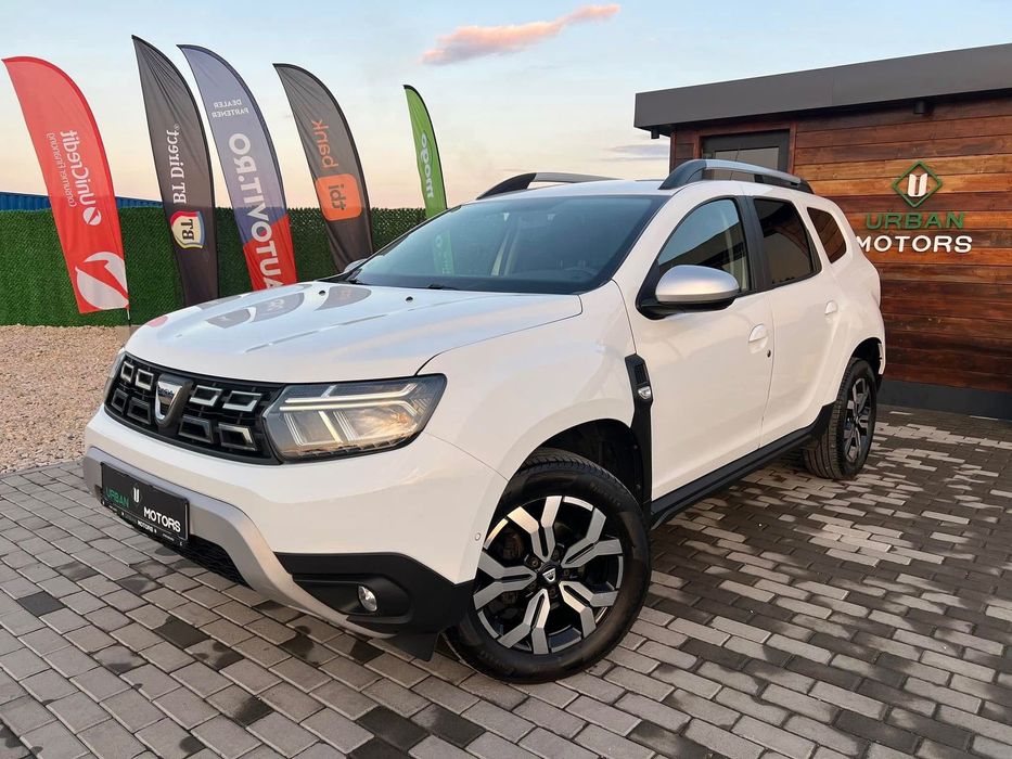 Dacia Duster Navi,Side Assist,Incalzire Scaune,Carlig,Camera GARANTIE / RATE / PARC