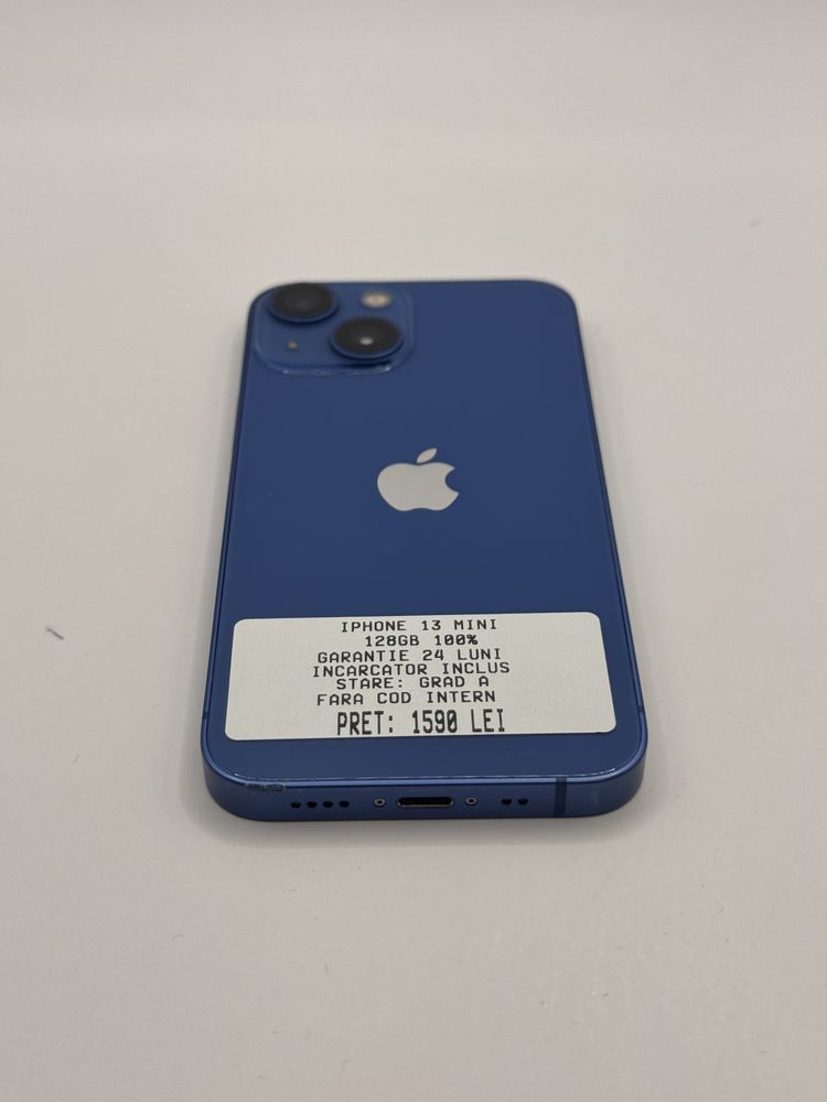Magazin vinde iphone 13 mini 128gb 100% Grad A Garantie 24 luni