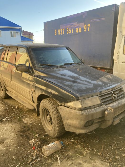 Обмен SsangYong Musso 2.3 diesel