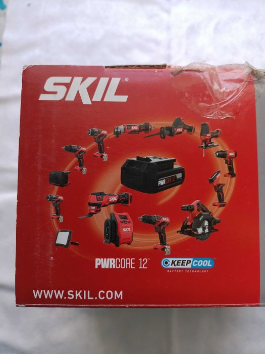 Încărcător baterie SKIL