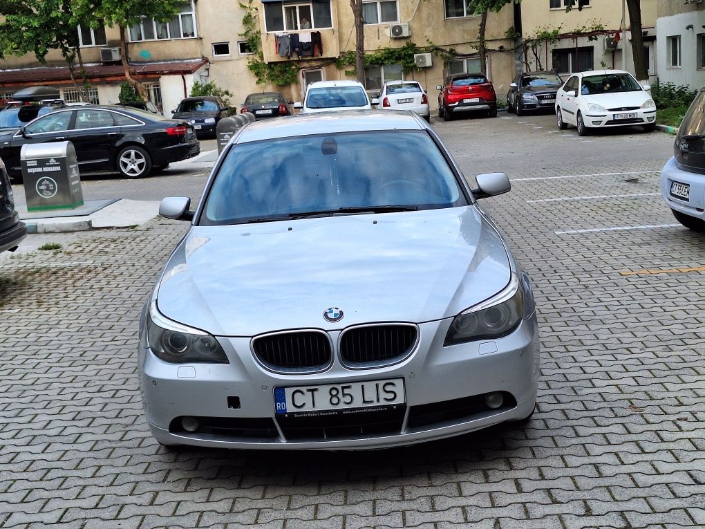 Vând Bmw E60 530 Diesel Automat