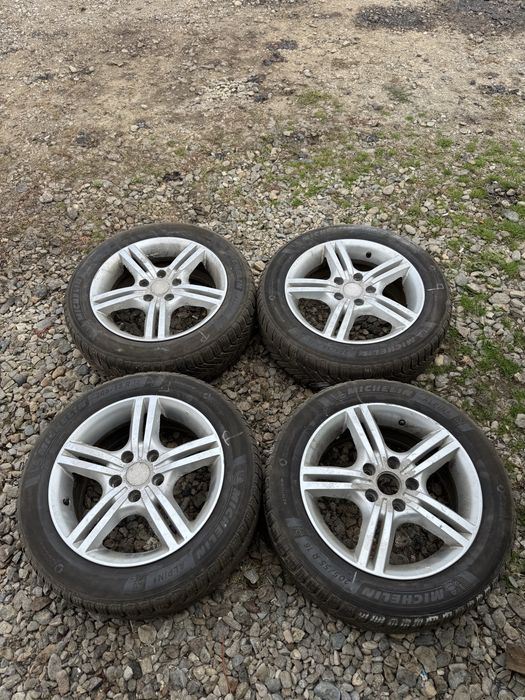 Roți cu jante MAK si anevlope Michelin