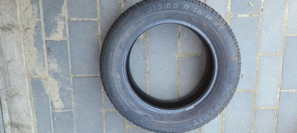 Vand 2 cauciucuri de vara Continental 215/55/R17