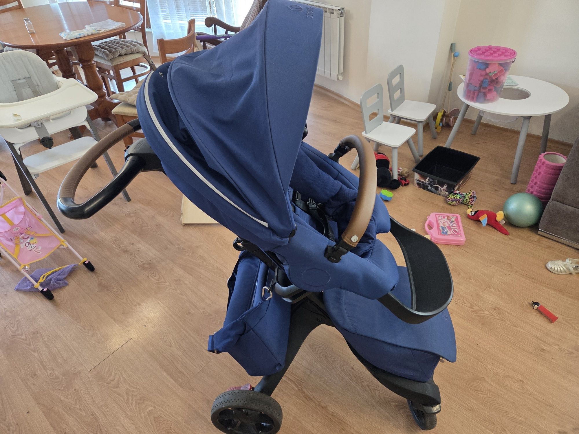 Stokke royal blue