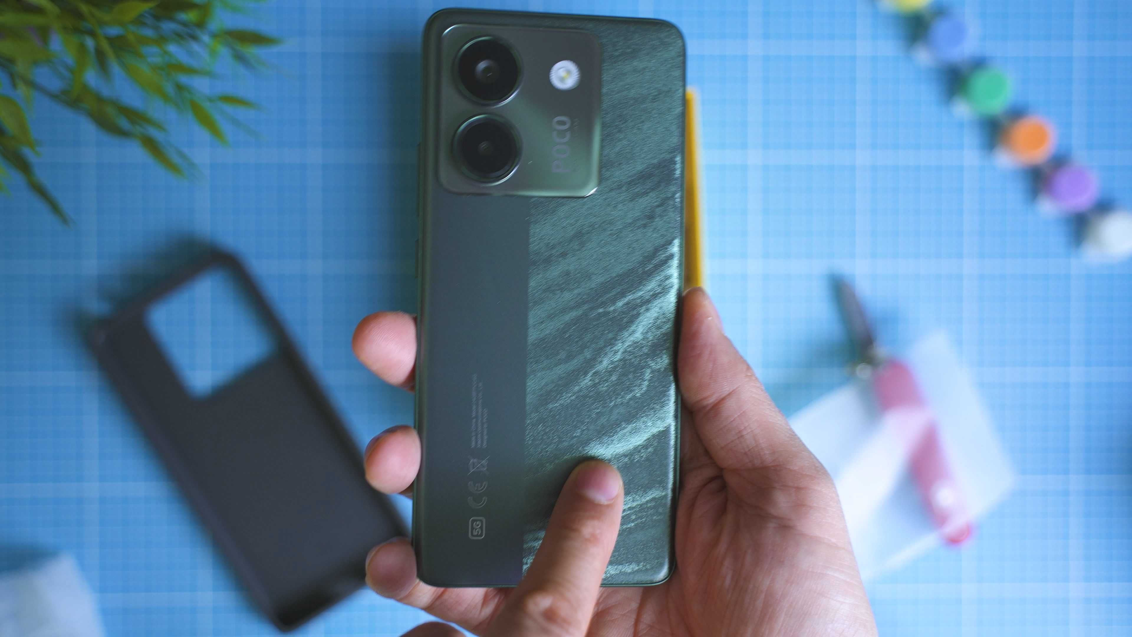 POCO M7 Pro + ОРИГИНАЛНО зарядно
