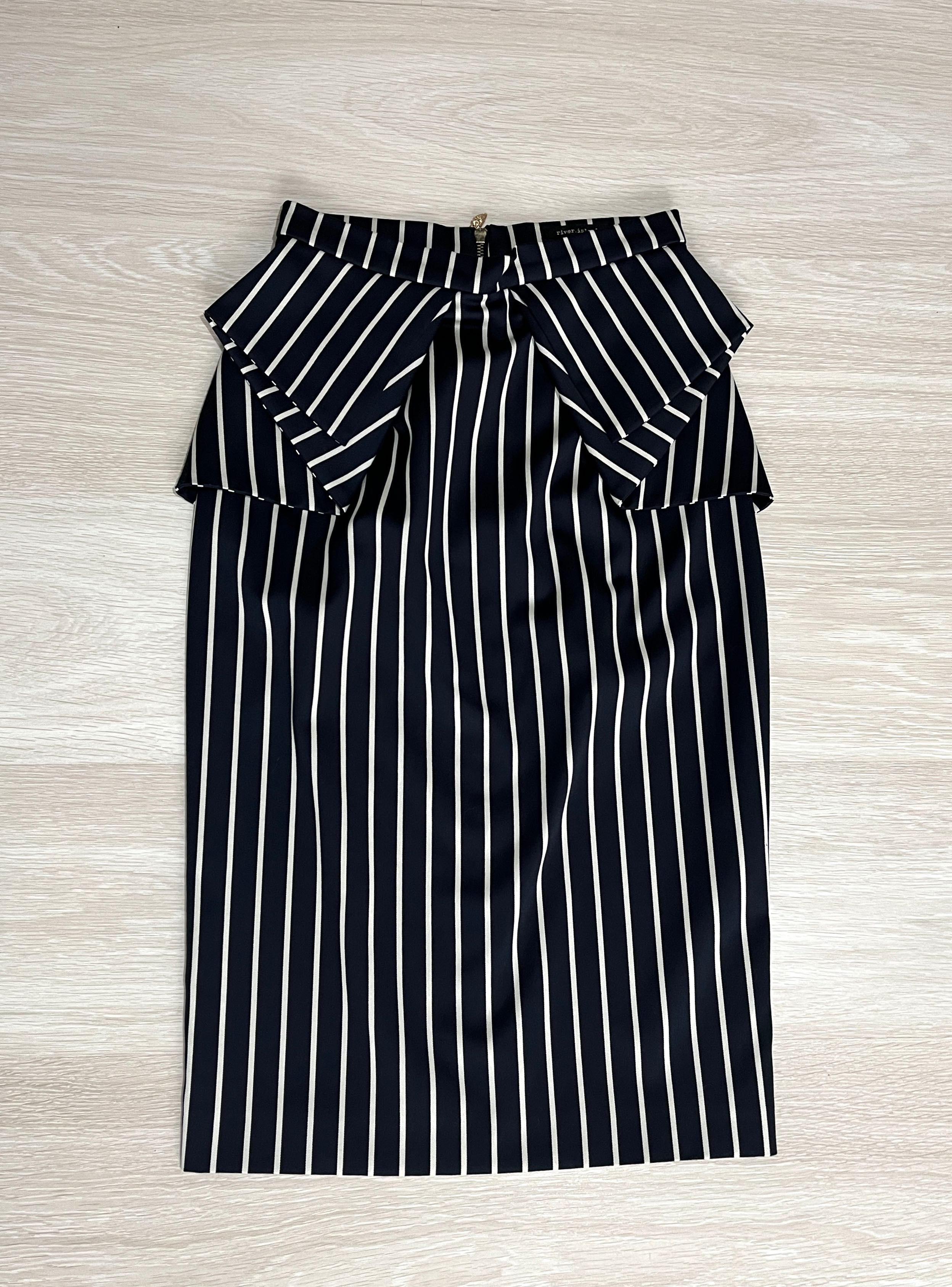 Fusta cu peplum River Island eleganta