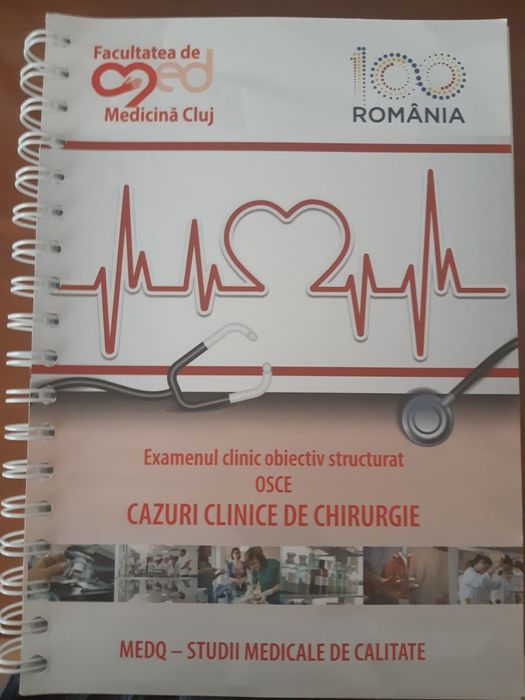 Cazuri clinice OSCE Chirurgie - UMF Cluj