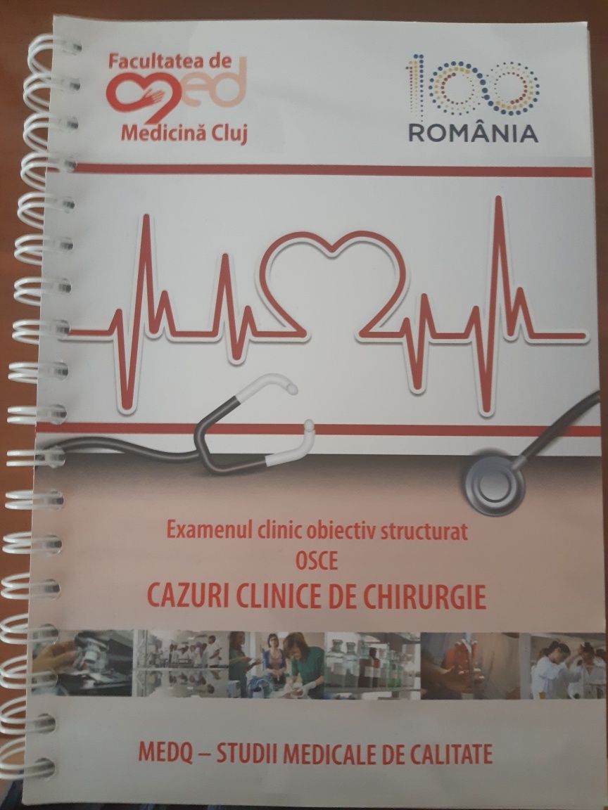 Cazuri clinice OSCE Chirurgie - UMF Cluj