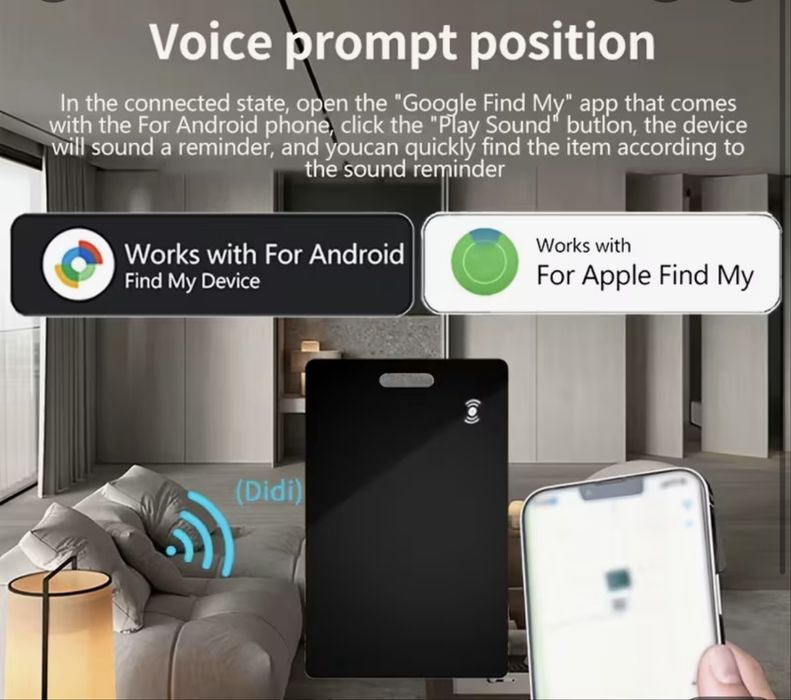 Localizator / Tracker Gps / nu airtag / find my apple /iphone android