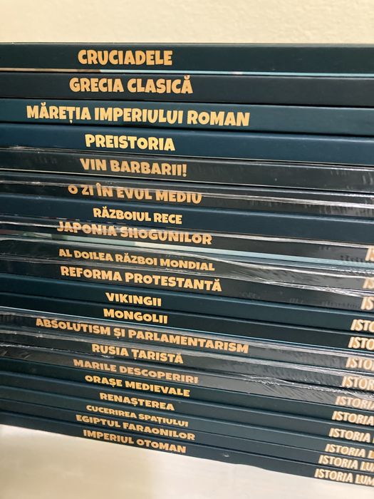 Colectia intreaga Istoria Lumii - editura Litera mica