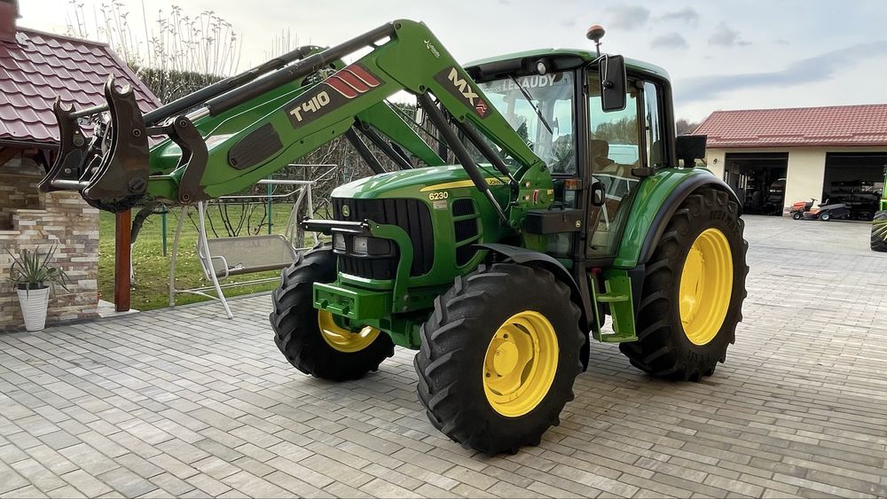 Tractor John Deere 6230 cu incarcator frontal