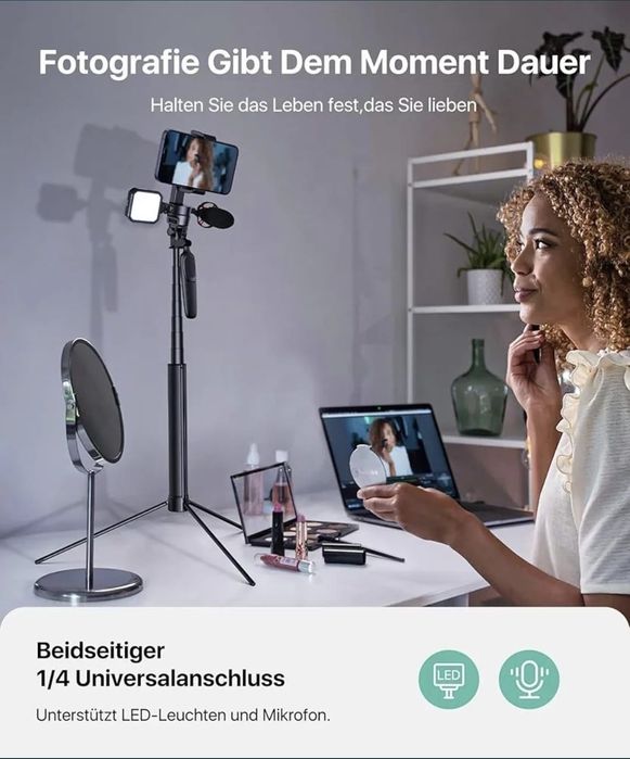 andobil MagStick Selfie Stick Tripod
