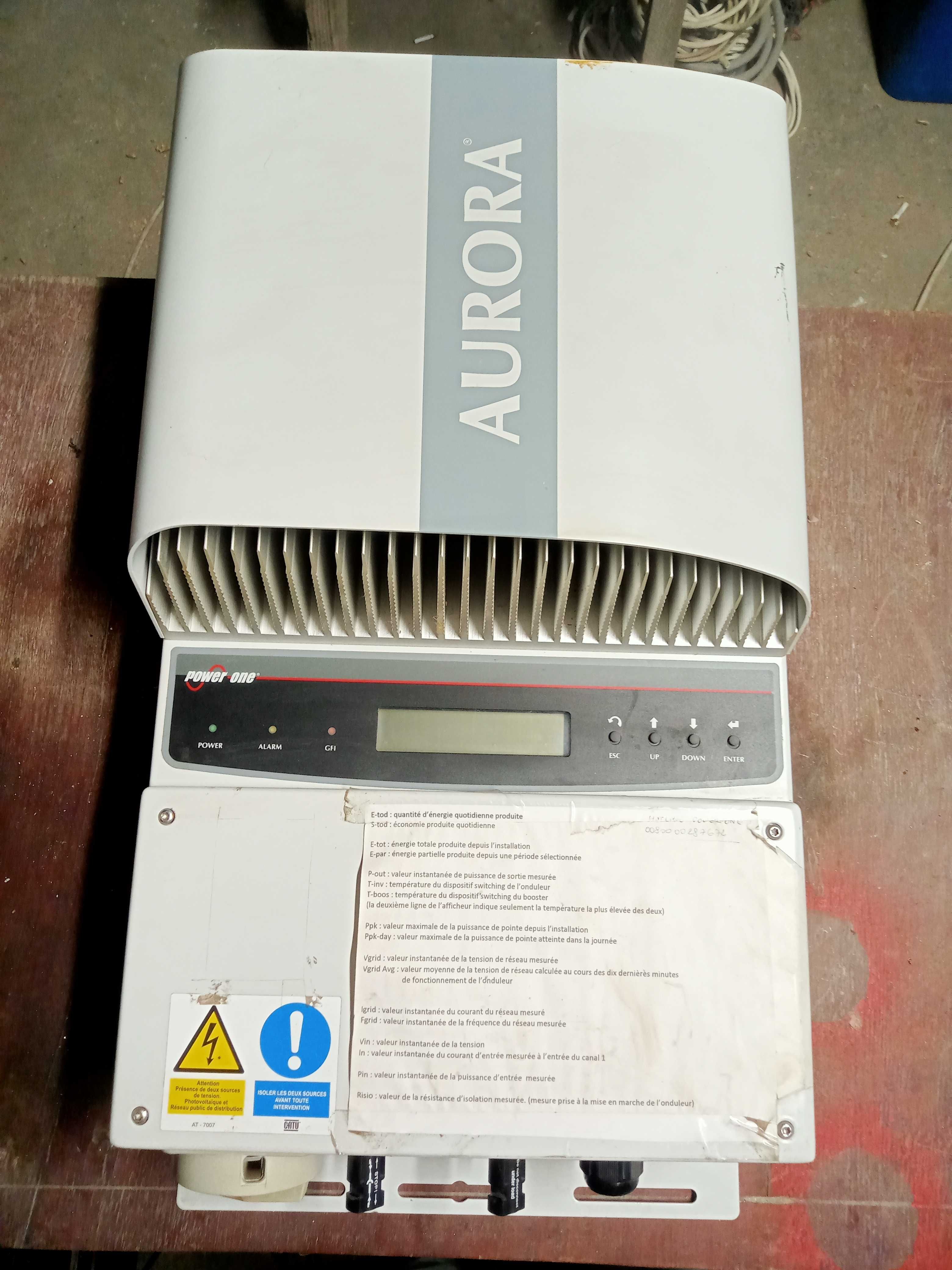 Invertor on grid ABB Aurora 3,3kw