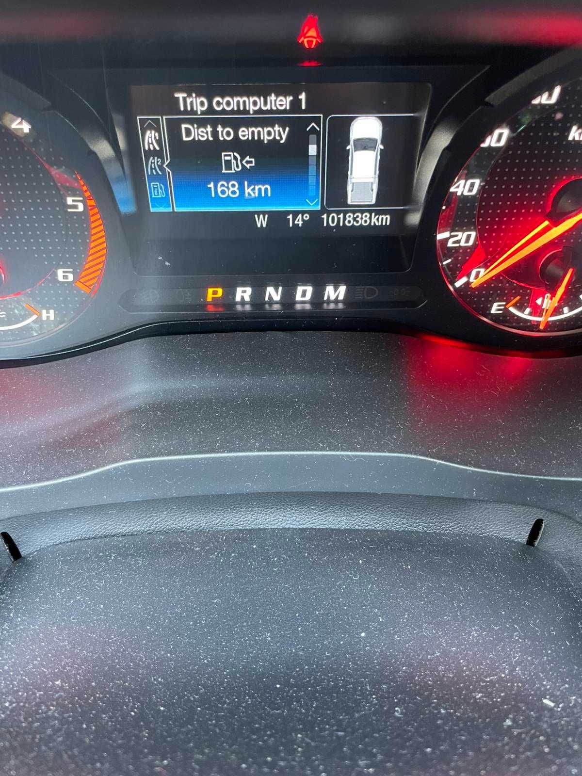 Ford Raptor (октомври 2021)