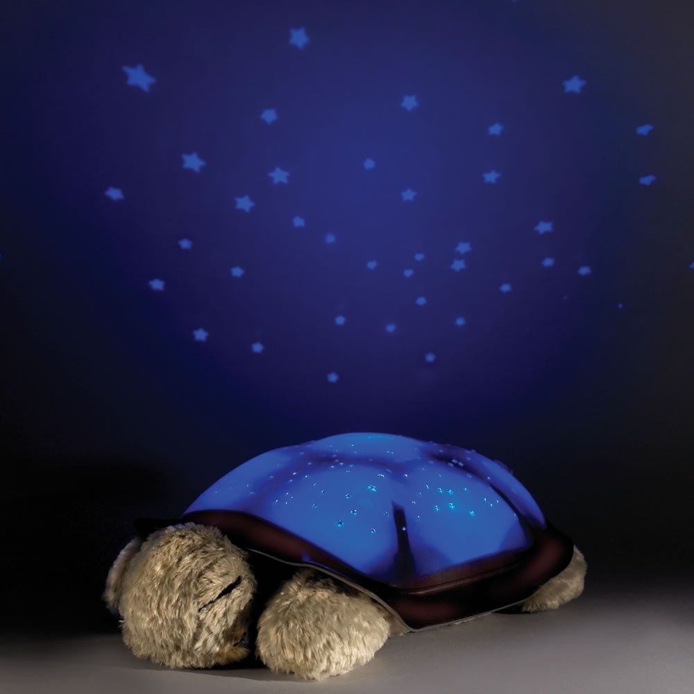 Музикална светеща костенурка нощна лампа звездно небе