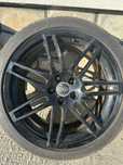Jante r19 5x112 ( cauciucurile nu mai sunt bune)