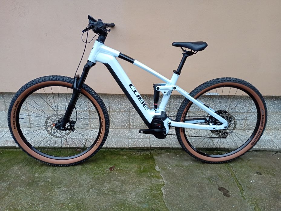 Bicicleta Full Suspensie Cube Stereo Pro