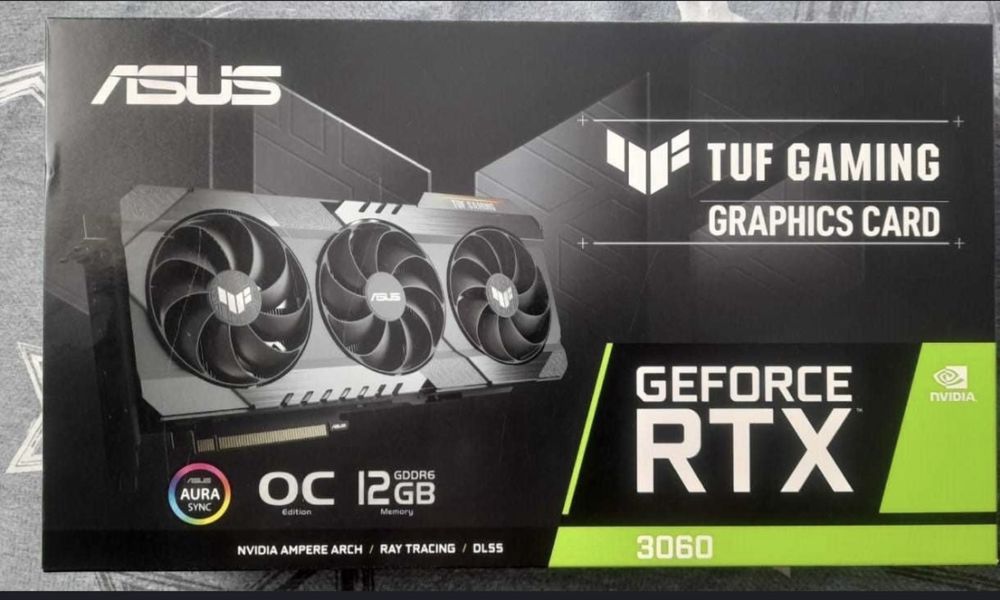 Продам RTX 3060 12 GB обмен