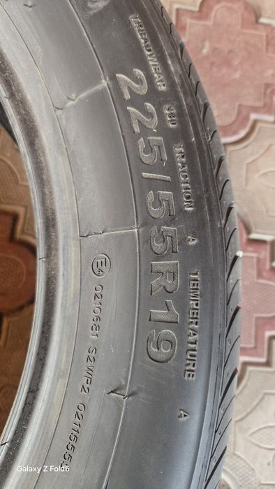 Шины летние размер 225/55 R19