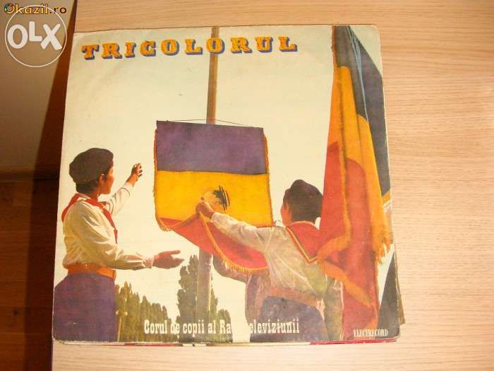Disc Vinyl Tricolorul