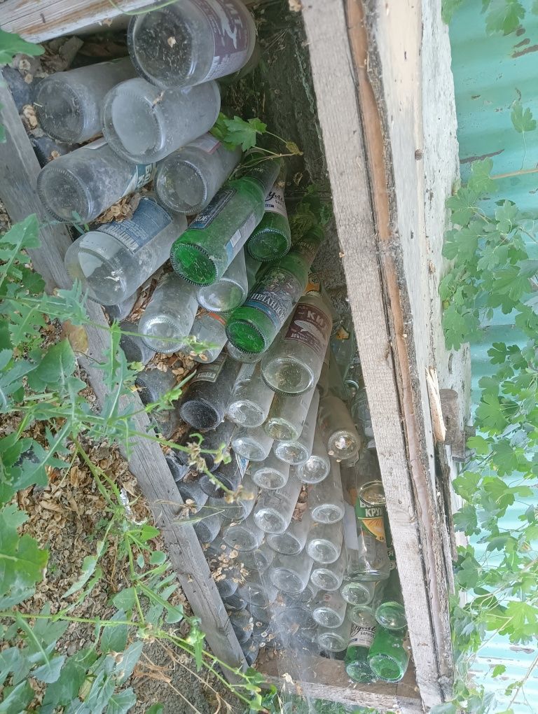 Стеклянные бутылки