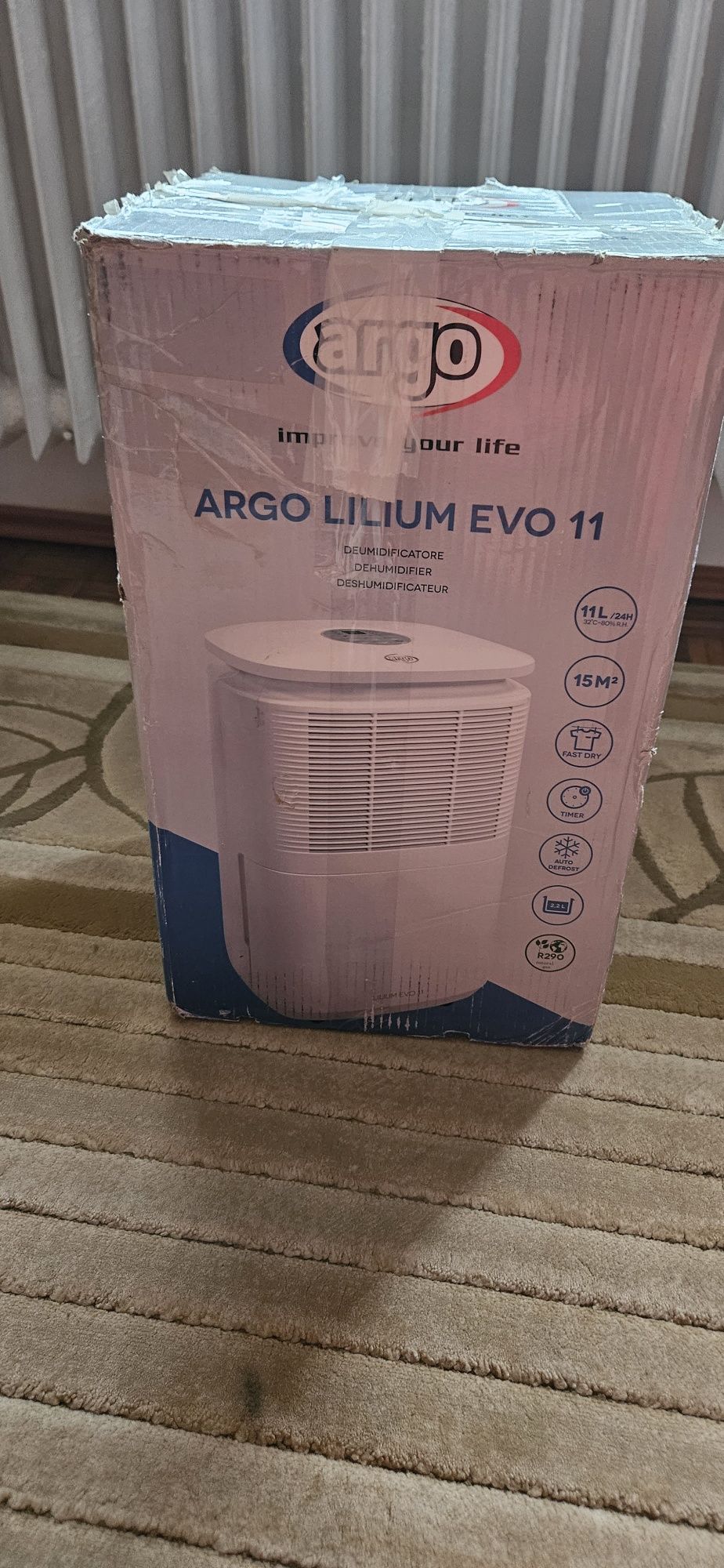 Dezumidificator argo