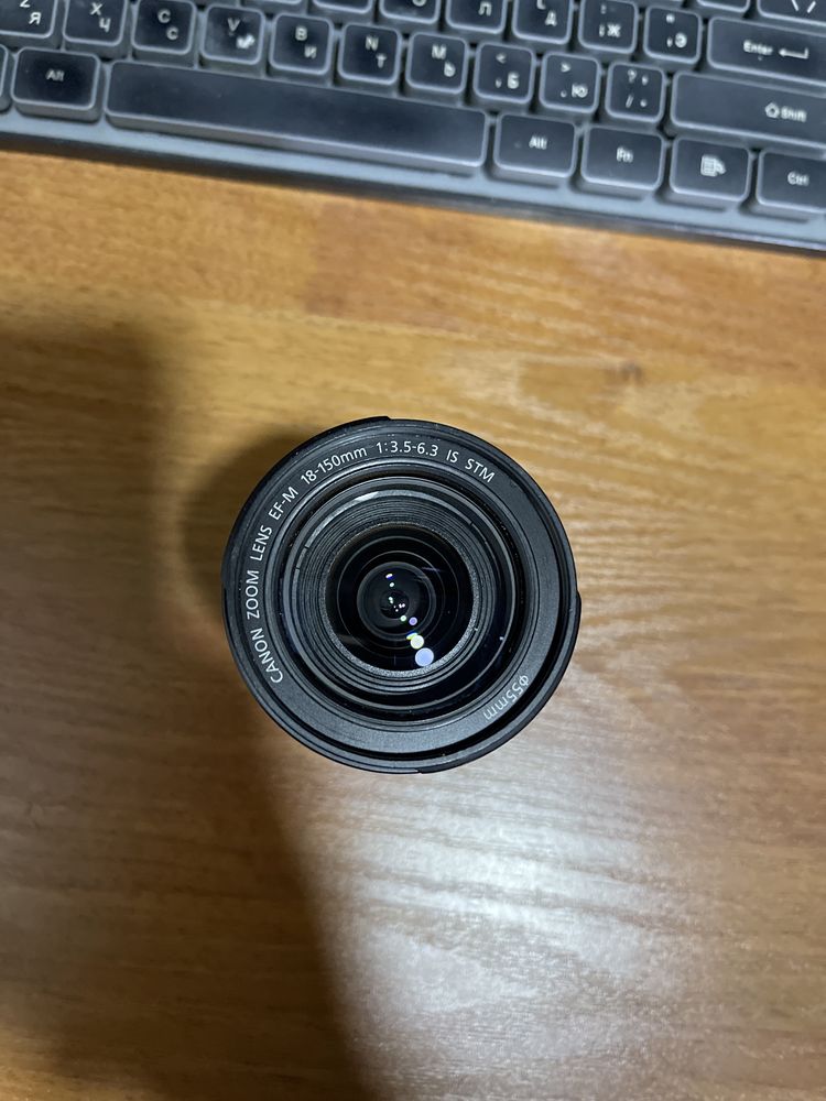 Canon 18-150 обьектив