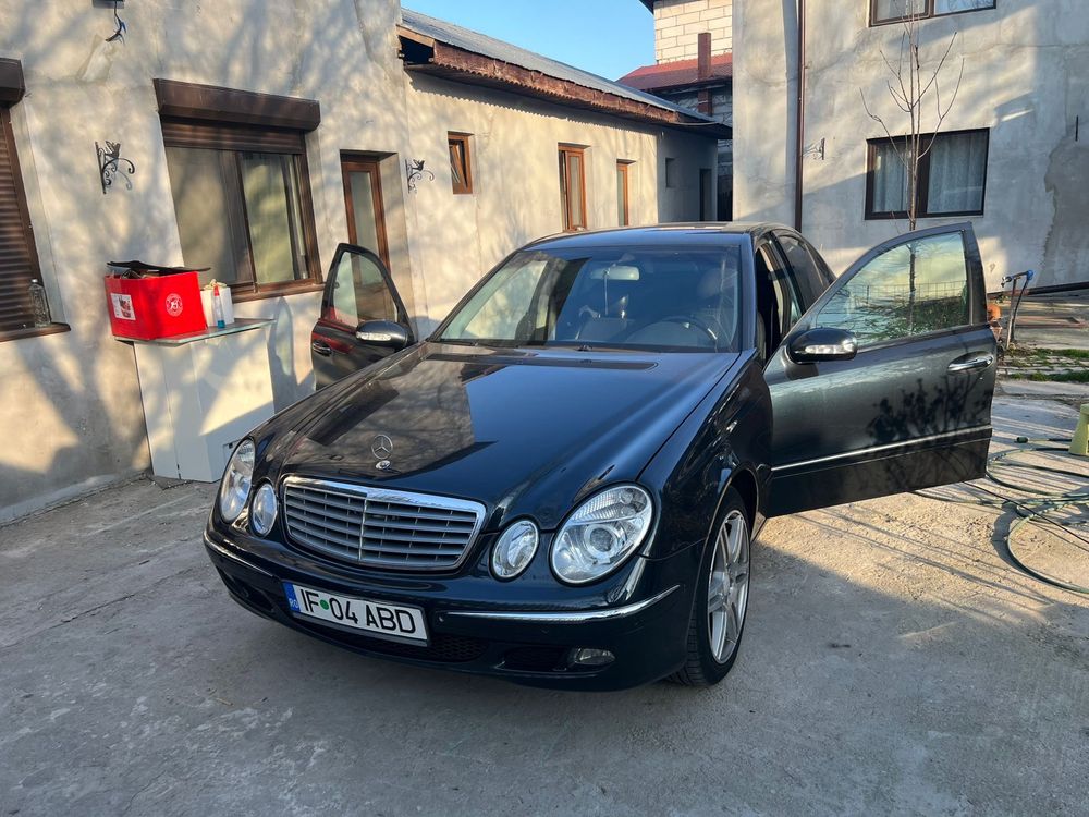 Mercedes e class