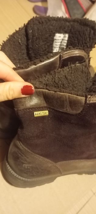 Ghete Clarks piele si goretex 38