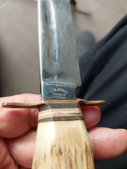 Cutit de vânătoare C.Jul.Herbertz.