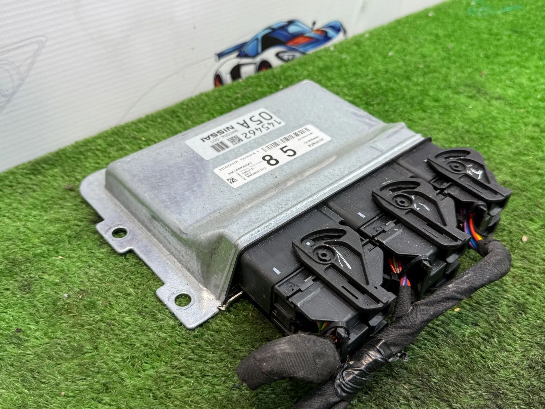 MODUL CALCULATOR MOTOR ECU NISSAN JUKE HYBRID 1.6 BENZINA 2023 COD OEM NHC004-001 237A00157R 2022-2024