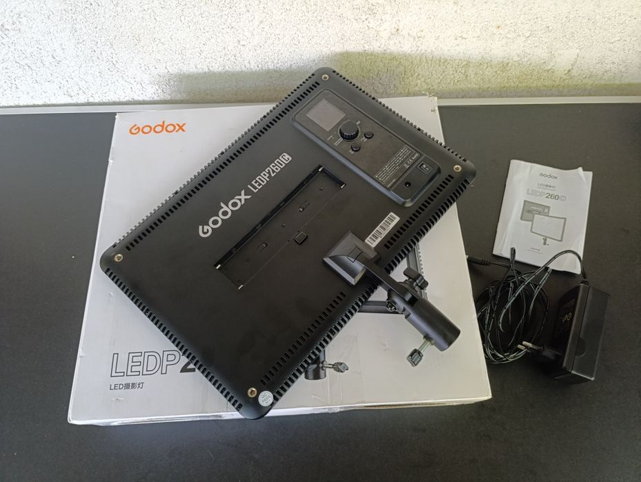 Godox LEDP-260C Bi-Color - Lampa Video LED studio