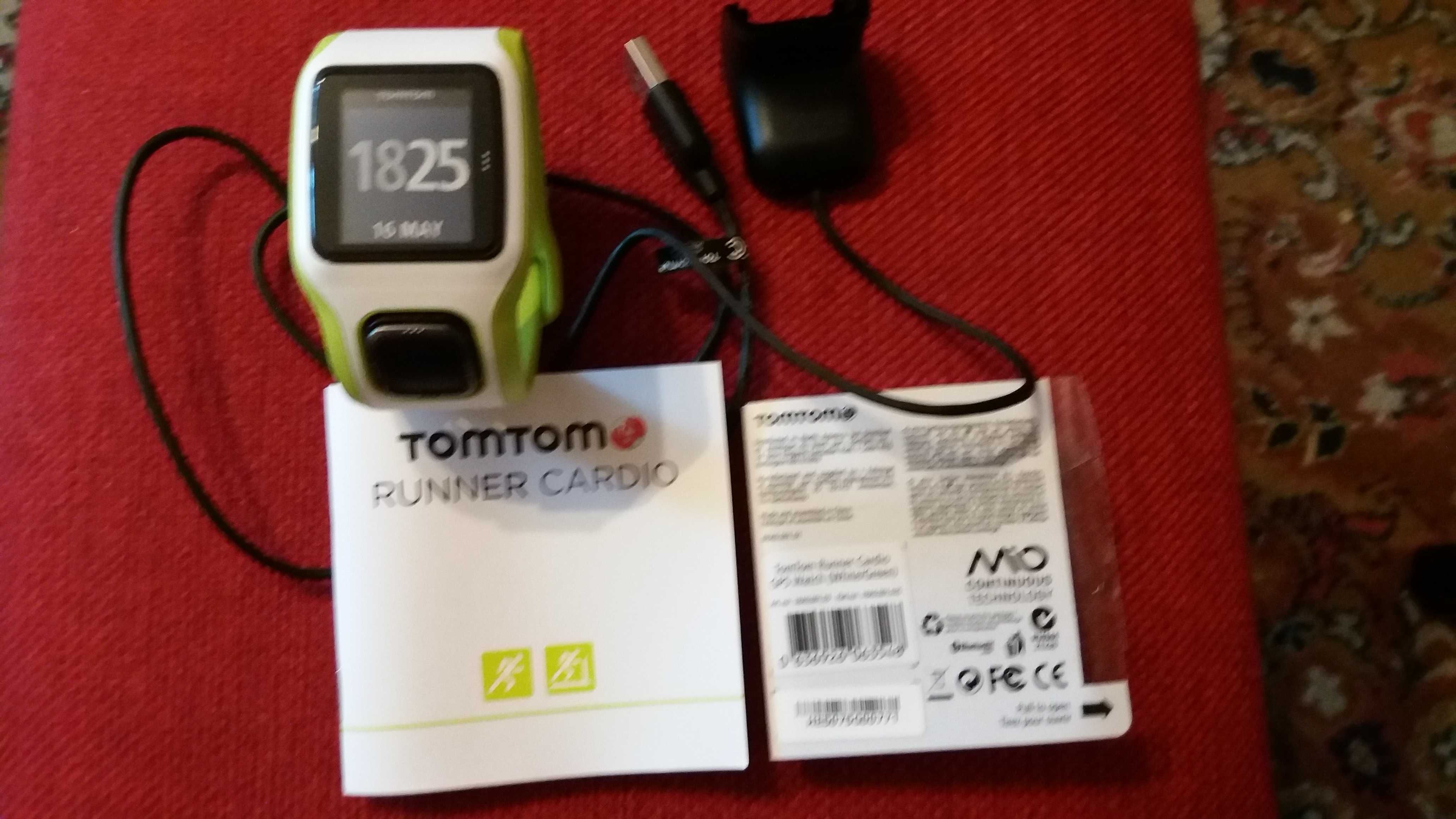 TOMTOM runner cardio