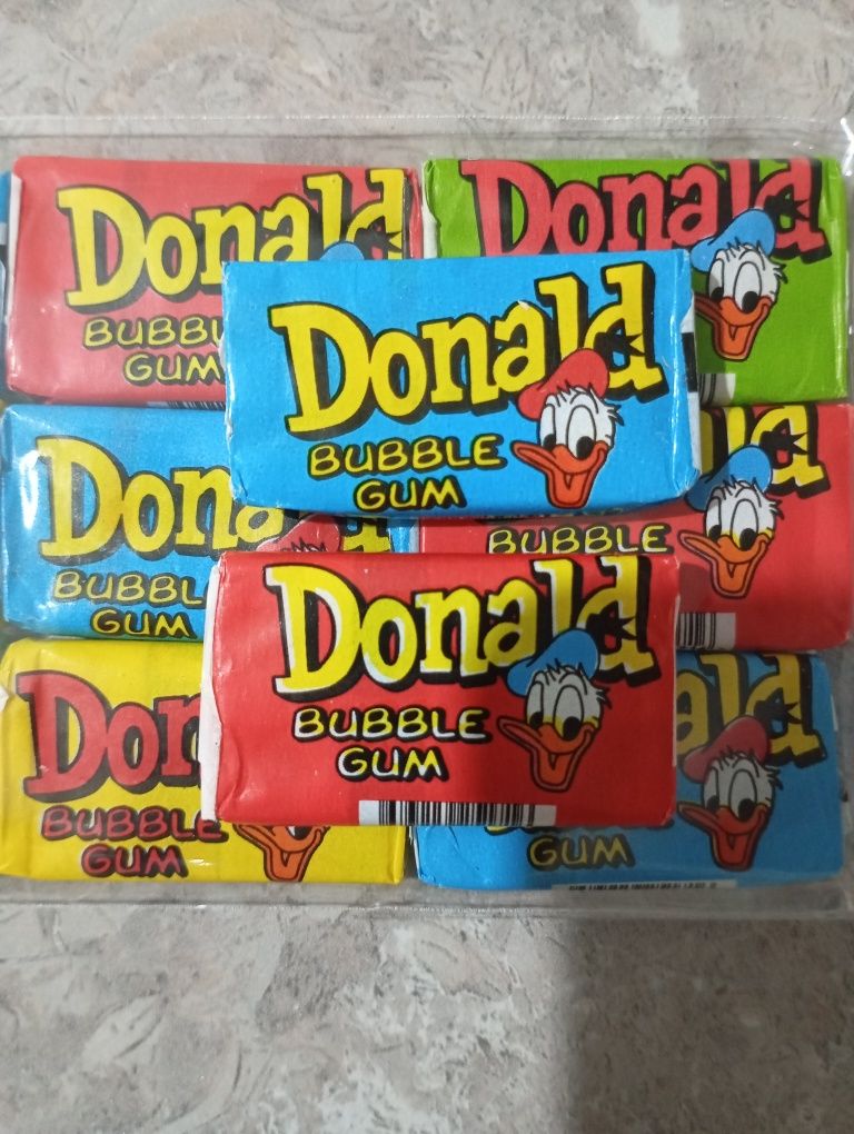 Жвачка 90х годов DonaldDag
