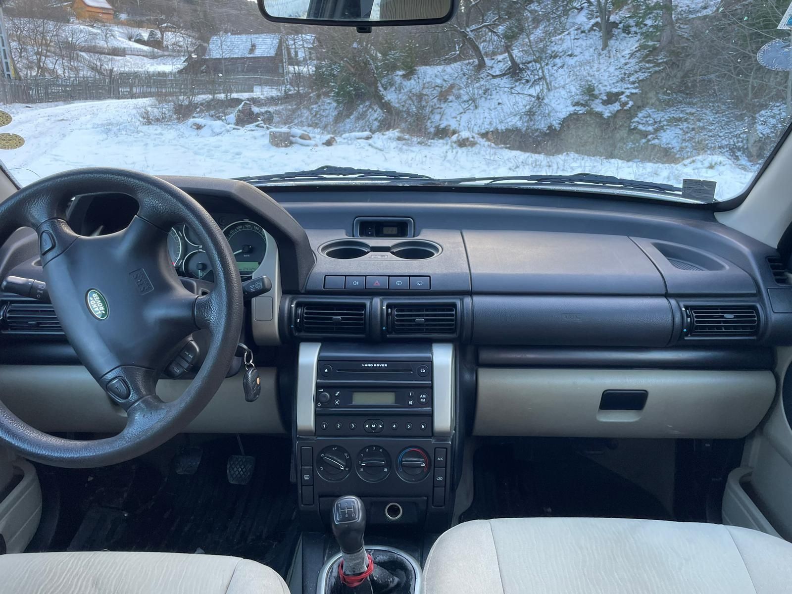 Land Rover Freelander 2005 1.8 benzina