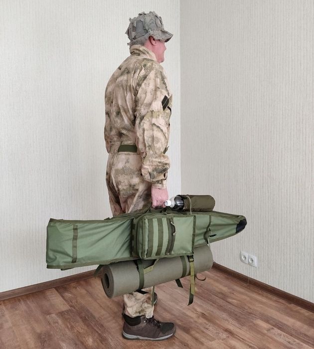 Рюкзак-сумка трансформер для рыбалки и охоты