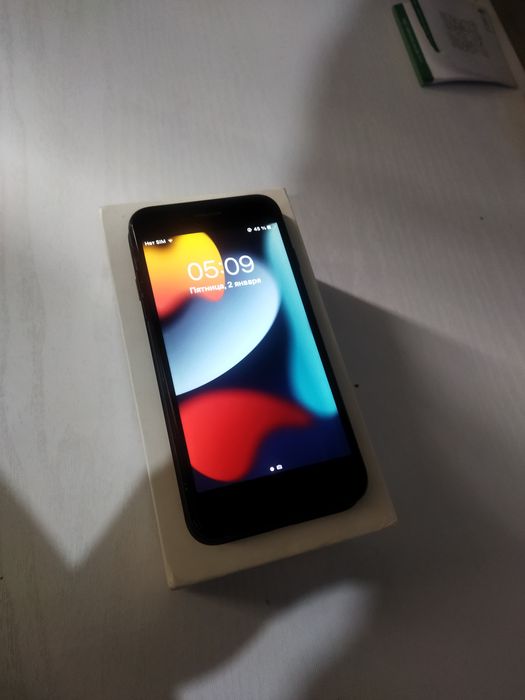 iPhone 7 128gb 77% АКБ в хорошем состоянии