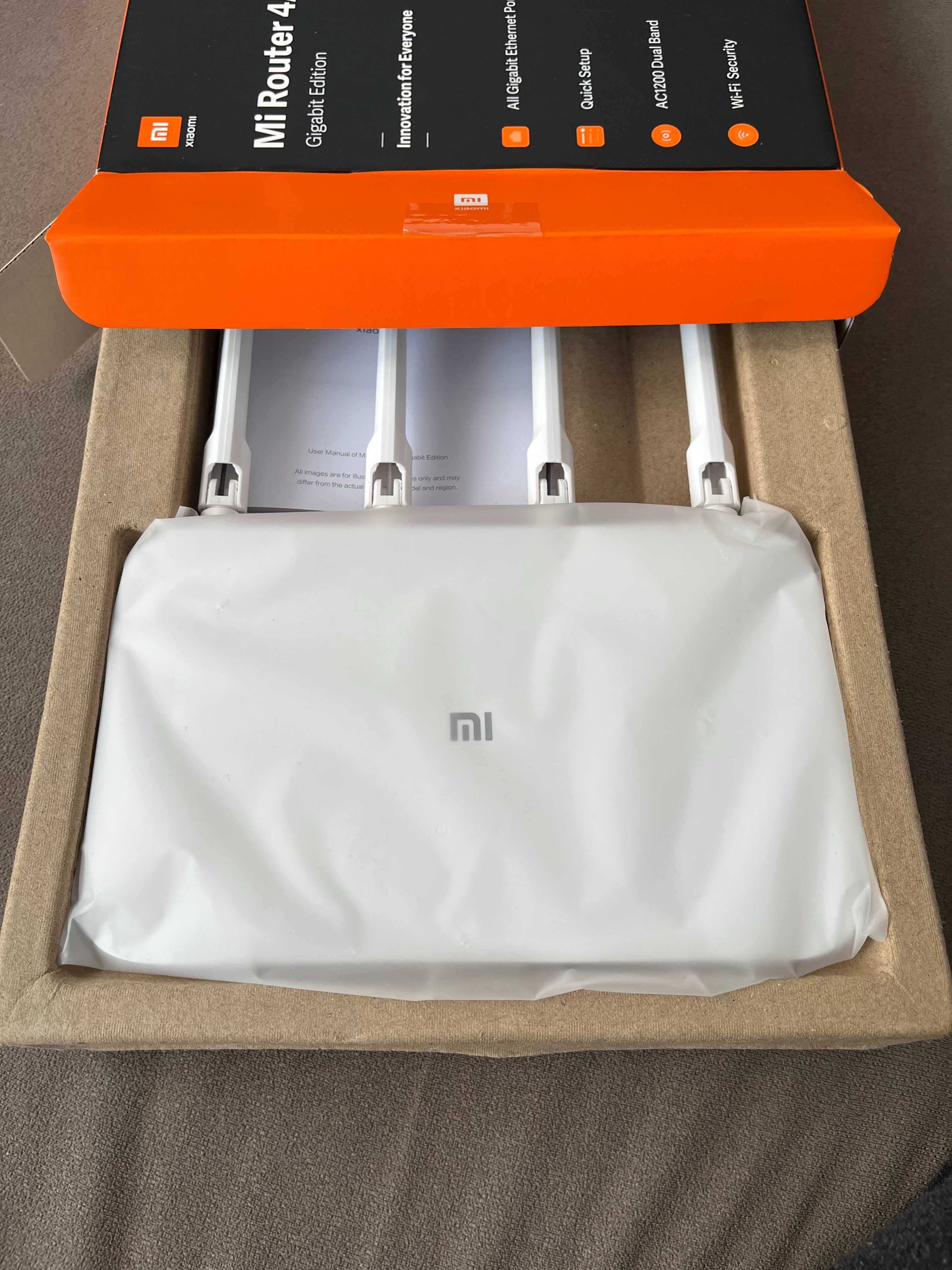 Mi Router 4A Gigabit Edition - Рутер