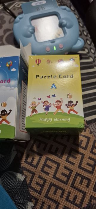 Jucarie educativa copii, MAIHAOYU, Plastic, 510 Cuvinte, 2ani+, Multic