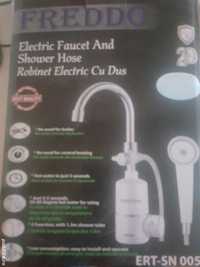 Robinet electric cu dus