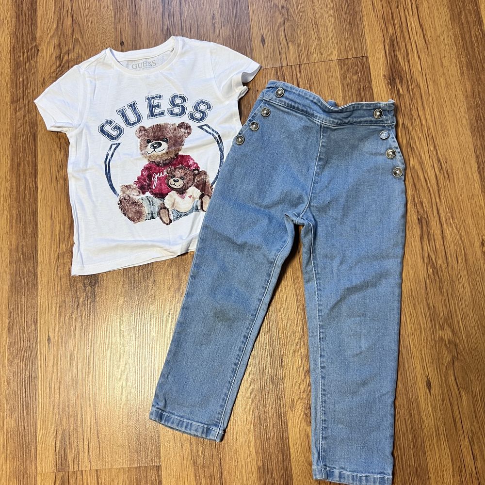 продавам дрехи за момиче от 4 години до 1,40 см Liu Jo яке Guess Zara