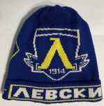 зимна шапка Левски София