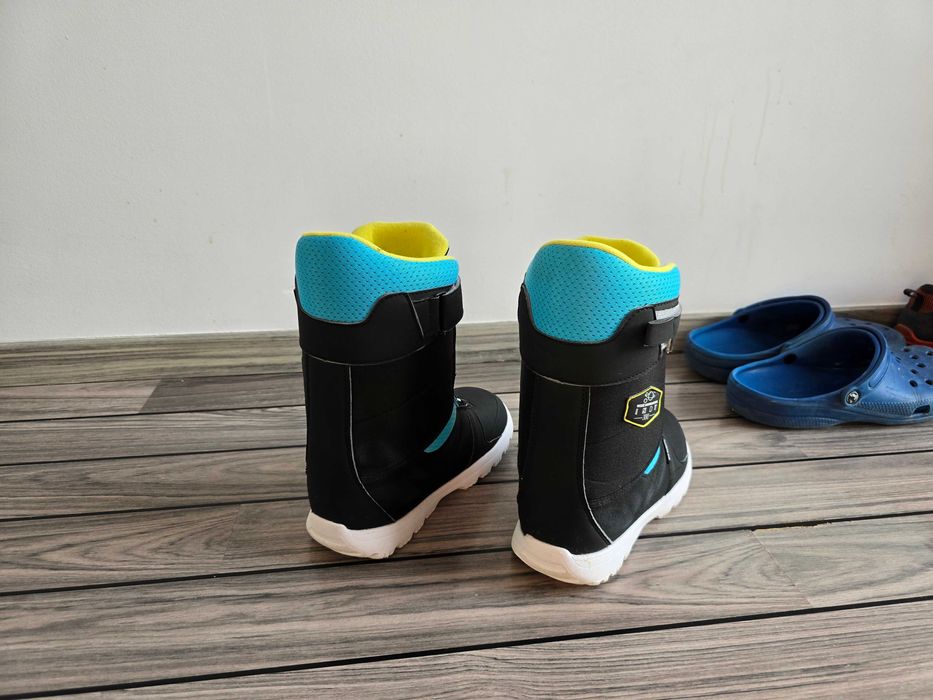 Boots snowboard INDY 300 S cu strângere rapidă Copii