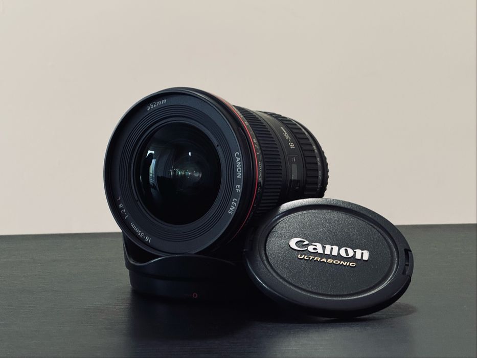 Canon 16-35 F2,8 II L USM