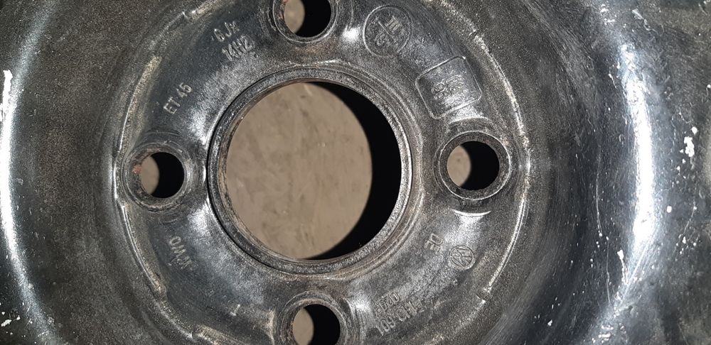 Диск штамп R14 разболтовка 4*100