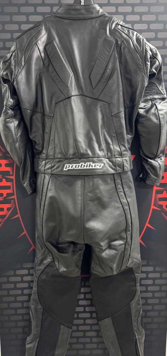 Кожен мото екип Probiker PRX-4 номер 54 на две части