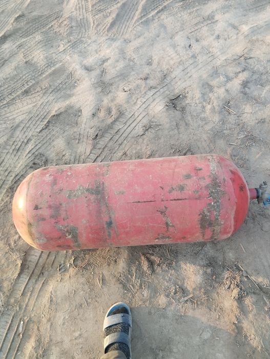 Metan temir gaz balon 80 lik